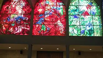 Vitraux de Chagall