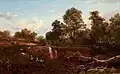 The Children's Playground (1873)