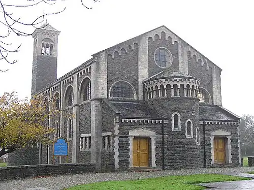 Good Sheperd Church, au village de Sion Mills
