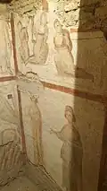L'épouse de Pammachius.