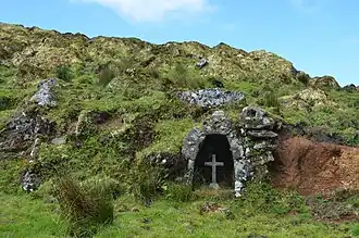 Chapelle en basalte