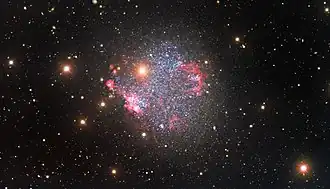 Image illustrative de l’article Galaxie du Sextant A