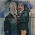 The Impossibility to Make it, Leda Luss Luyken :ModulArt, The Couple.