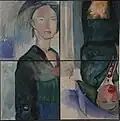 A Never-ending Story, Leda Luss Luyken :ModulArt, The Couple, modulation 3.