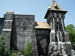 Curse of DarKastle à Busch Gardens Williamsburg