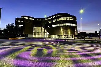 Teesside University&nbsp;(en) de Newcastle