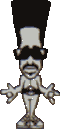 Premier logo de Darkraver, vers 1995