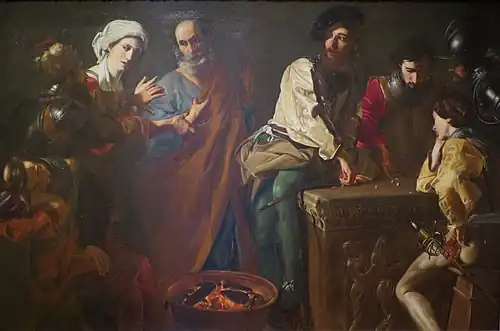 Le Reniement de saint Pierre, vers 1630 – High Museum of Art, Atlanta.