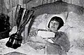 Colleen Moore convalescente