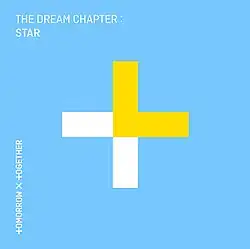 Description de l'image The Dream Chapter Star album cover.jpg.