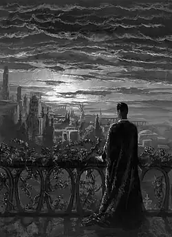 Image illustrative de l’article La Quête onirique de Kadath l'inconnue