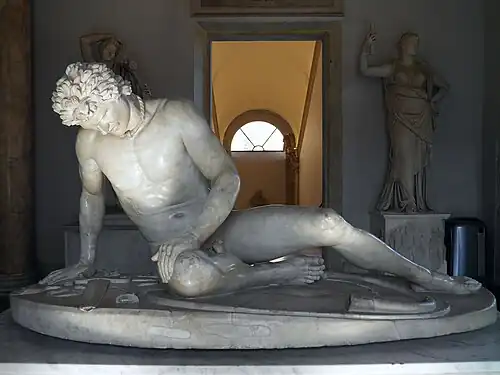 Galate mourant.