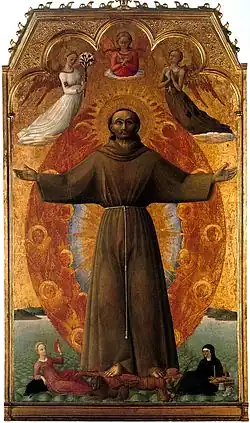 Extase de St François, Villa I Tatti, Settignano