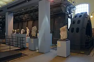 Salle des Machines