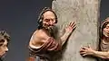La mise au tombeau du Christ - Détail.