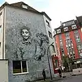 Le vendeur de fleurs, à Dortmund