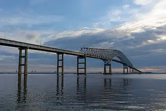 Image illustrative de l’article Pont Francis-Scott-Key (Baltimore)