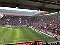 Les tribunes en 2023