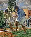 Walter Ufer, The Garden Makers, 1923