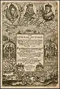 The Generall Historie of Virginia, New-England, and the Summer Isles, écrit par le John Smith de Jamestown