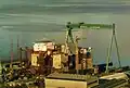 Ocean Alliance en construction en 1986