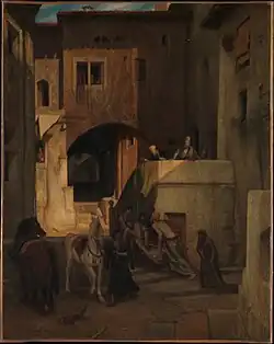 Le Bon SamaritainAlexandre-Gabriel Decamps, vers 1853 Metropolitan Museum of Art, New York