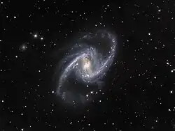 Image prise avec le télescope de 1,5 m à l'observatoire de La Silla.
