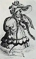 Caricature de 1829