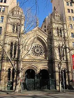 La Grande Synagogue.