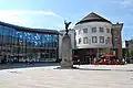 Le Monument de la Grande Guerre, Jubilee Square, à Woking.