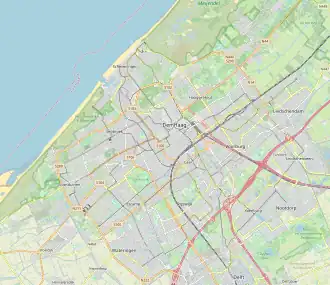 (Voir situation sur carte : La Haye)