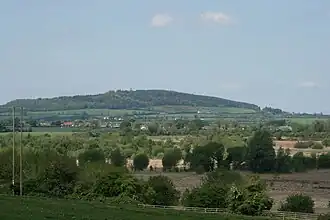 La colline d'Allen.
