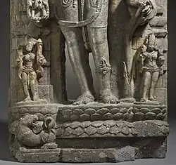 Double-trônes sous Parvati, XIe&nbsp;siècle