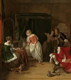 L'Intrus, 1661-1663National Gallery of Art, Washington
