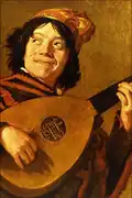 Le Bouffon, d’après Frans Hals.