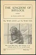 Sur le pamphlet de Frank Anstey&nbsp;(en), 1917 (Australie)