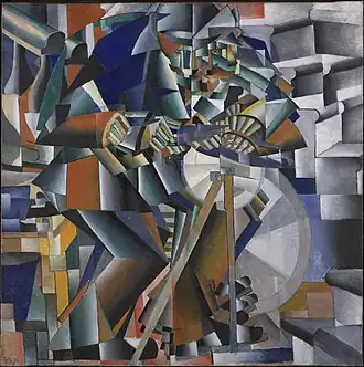 Le Rémouleur (1912-1913),Yale University Art Gallery.
