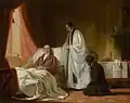 The Last Communion of Henry Clay, 1852