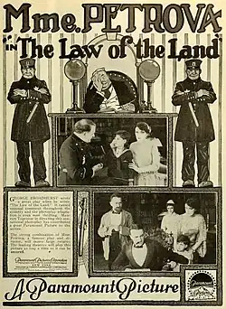 Description de l'image The Law of the Land.jpg.