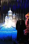 Décors du Bal de Noël.