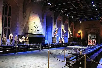 La Grande Salle.