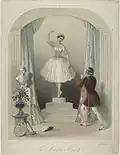 5. Adèle Dumilâtre, Lucien Petipa La Fille de marbre 1847