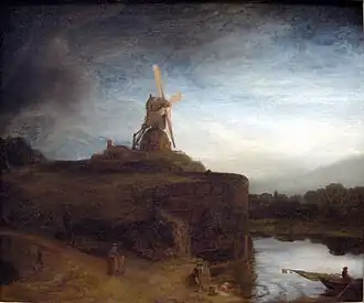 Le Moulin de Rembrandt.