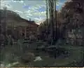 Gustave Courbet : Le Miroir de Scey, 1864