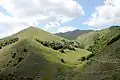 Les monts de la Bajgora