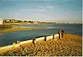 8. L'estuaire du Meon sur le Solent.