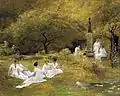 Le Jardin des Muses, non localisé.