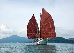 Naga Pelangi sous voile papillon