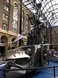 Les Navigateurs, 1987,  sculpture de David Kemp