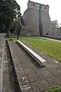 Gnomon secondaire à Dengfeng.